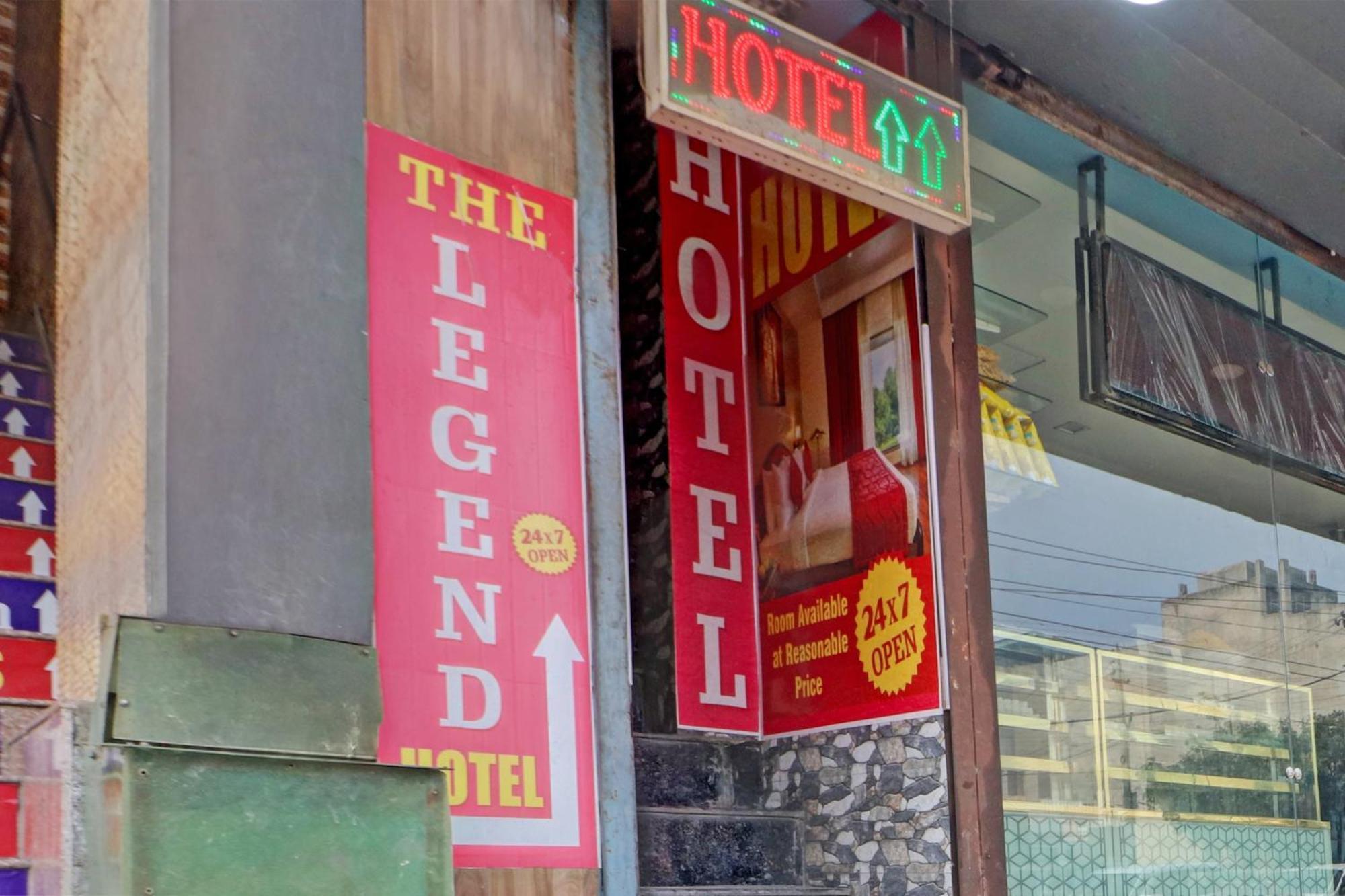 Collection O The Legend Hotel, Hisār Kültér fotó